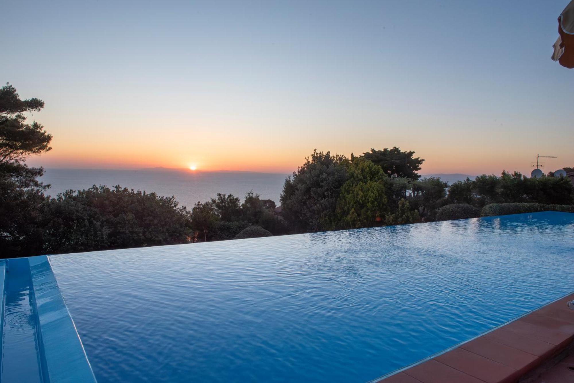 Boutique Hotel Torre Di Cala Piccola Porto Santo Stefano  Eksteriør bilde