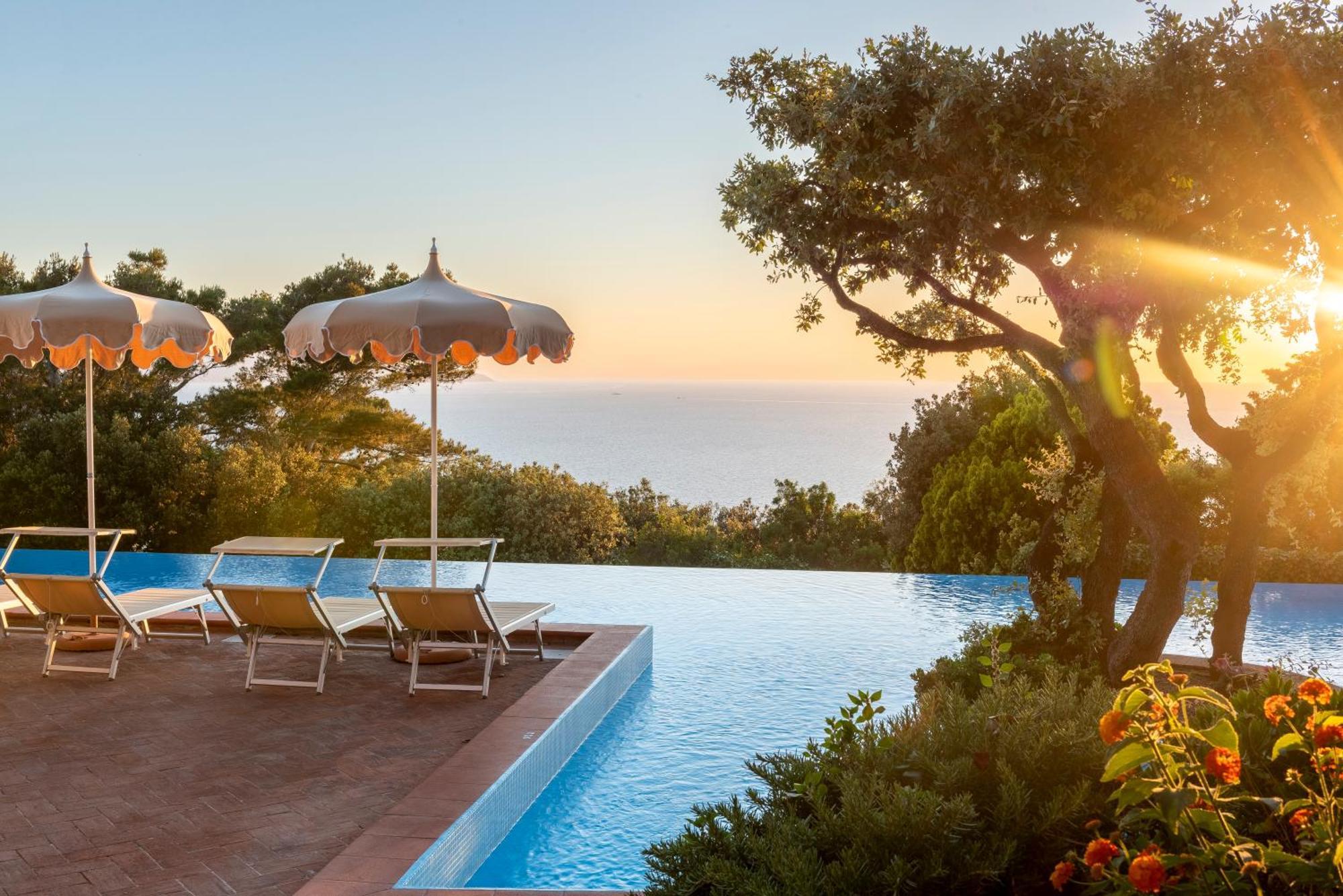 Boutique Hotel Torre Di Cala Piccola Porto Santo Stefano  Eksteriør bilde