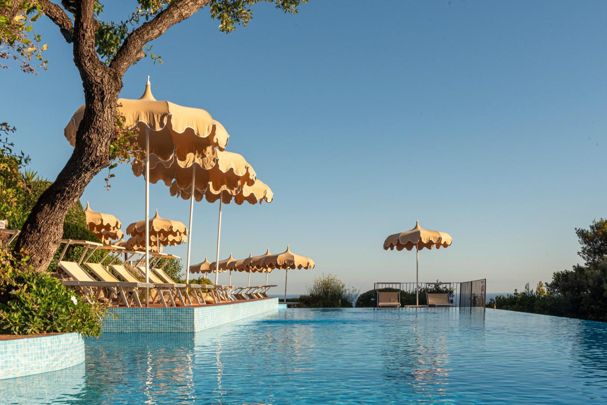 Boutique Hotel Torre Di Cala Piccola Porto Santo Stefano  Eksteriør bilde