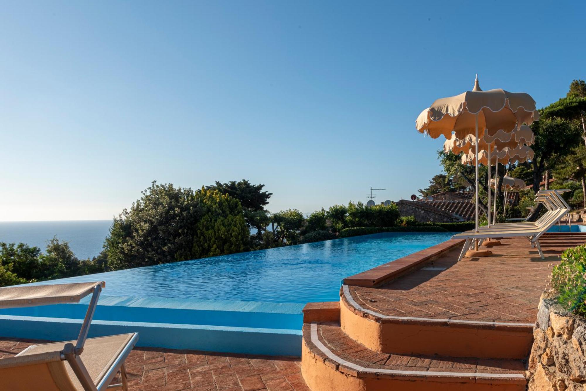 Boutique Hotel Torre Di Cala Piccola Porto Santo Stefano  Eksteriør bilde