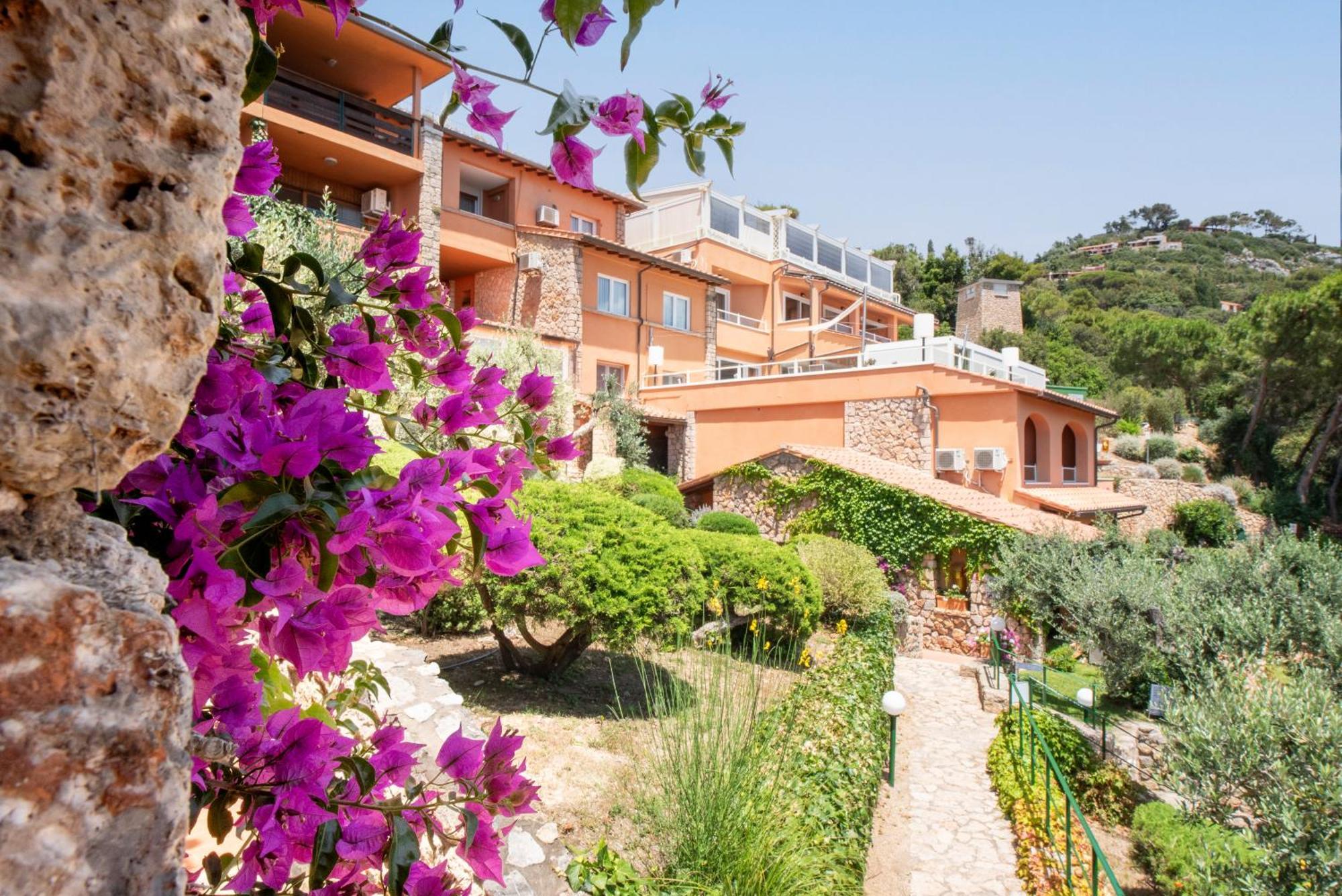 Boutique Hotel Torre Di Cala Piccola Porto Santo Stefano  Eksteriør bilde