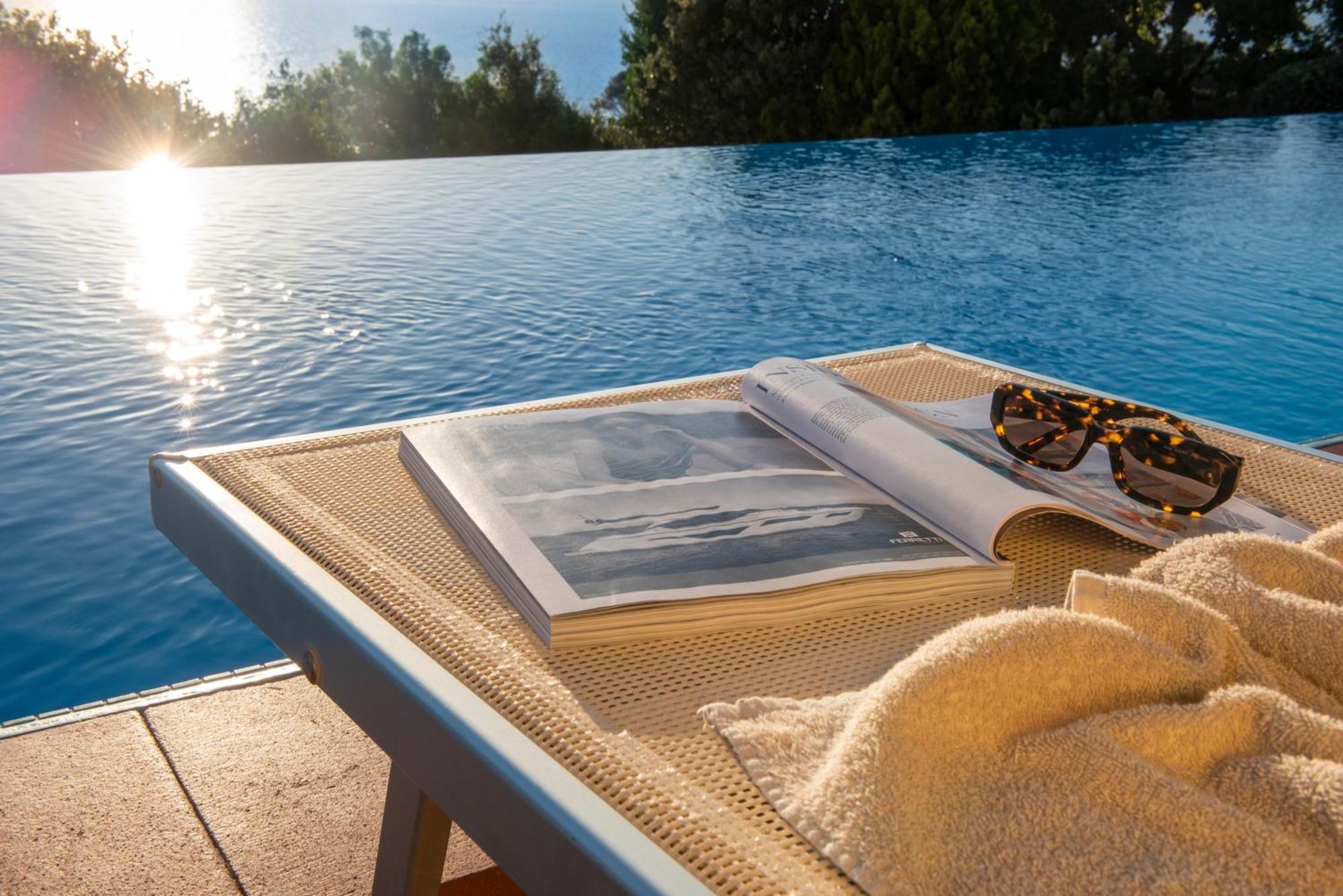 Boutique Hotel Torre Di Cala Piccola Porto Santo Stefano  Eksteriør bilde