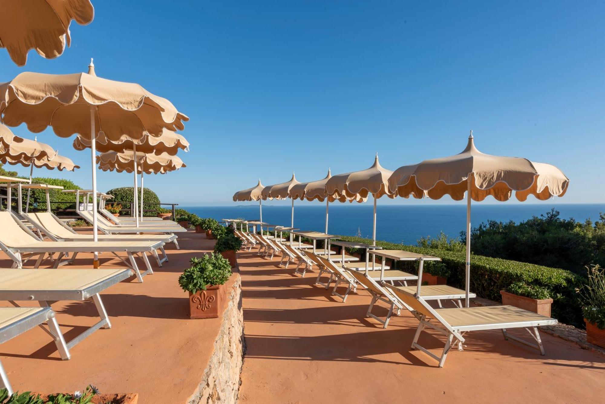 Boutique Hotel Torre Di Cala Piccola Porto Santo Stefano  Eksteriør bilde