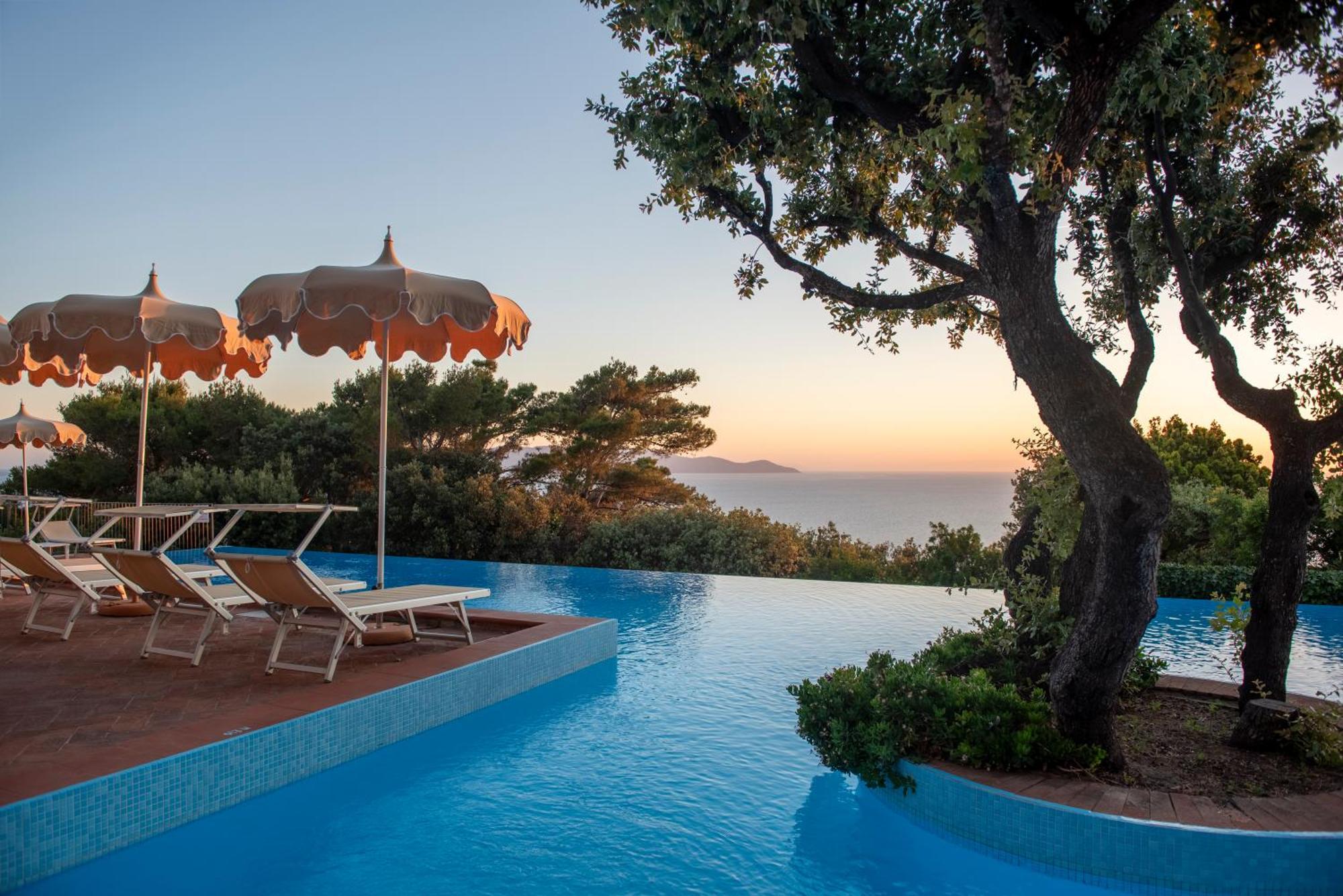 Boutique Hotel Torre Di Cala Piccola Porto Santo Stefano  Eksteriør bilde