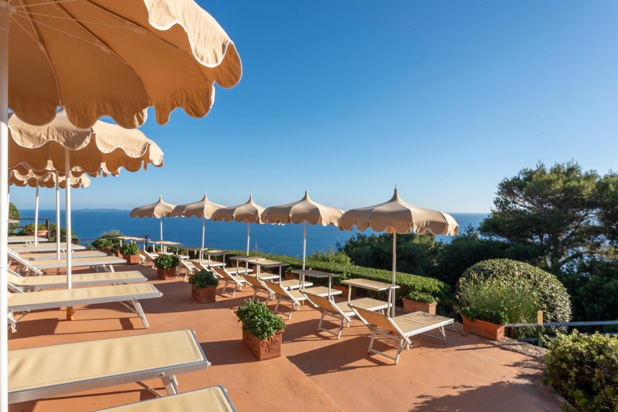 Boutique Hotel Torre Di Cala Piccola Porto Santo Stefano  Eksteriør bilde