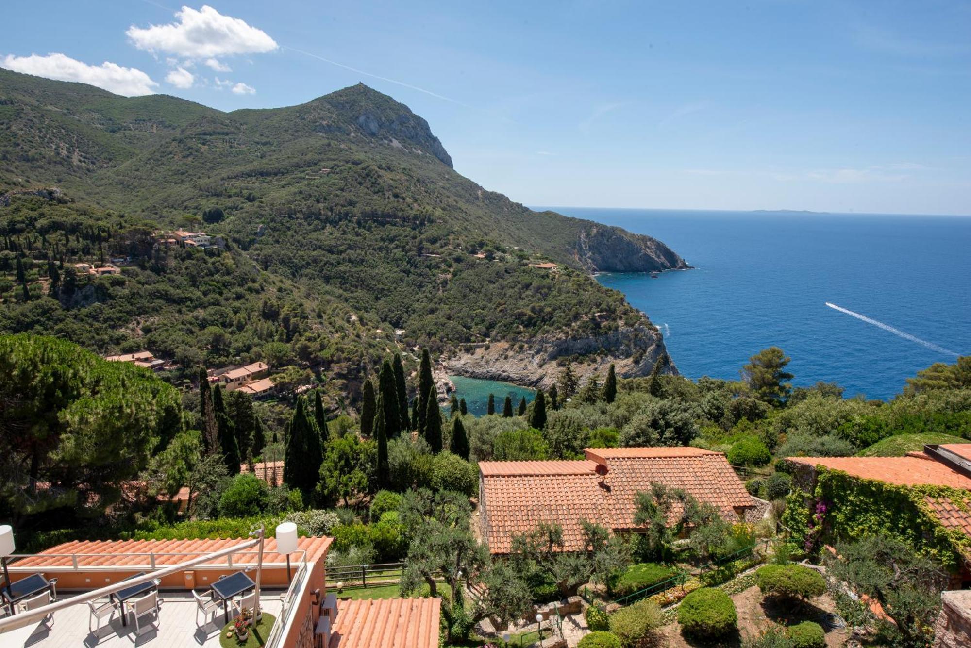 Boutique Hotel Torre Di Cala Piccola Porto Santo Stefano  Eksteriør bilde