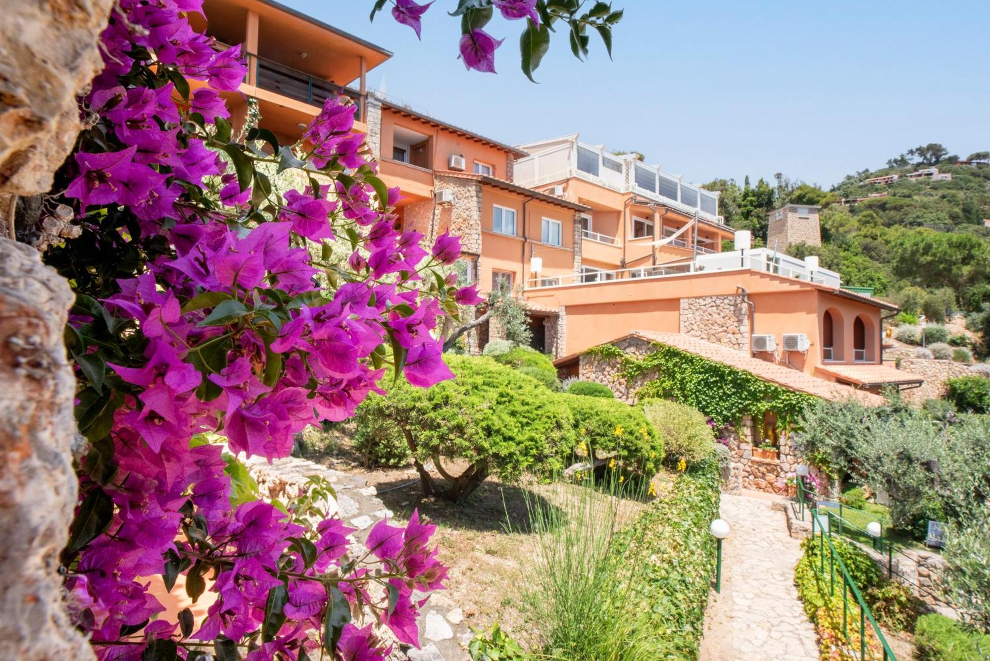 Boutique Hotel Torre Di Cala Piccola Porto Santo Stefano  Eksteriør bilde
