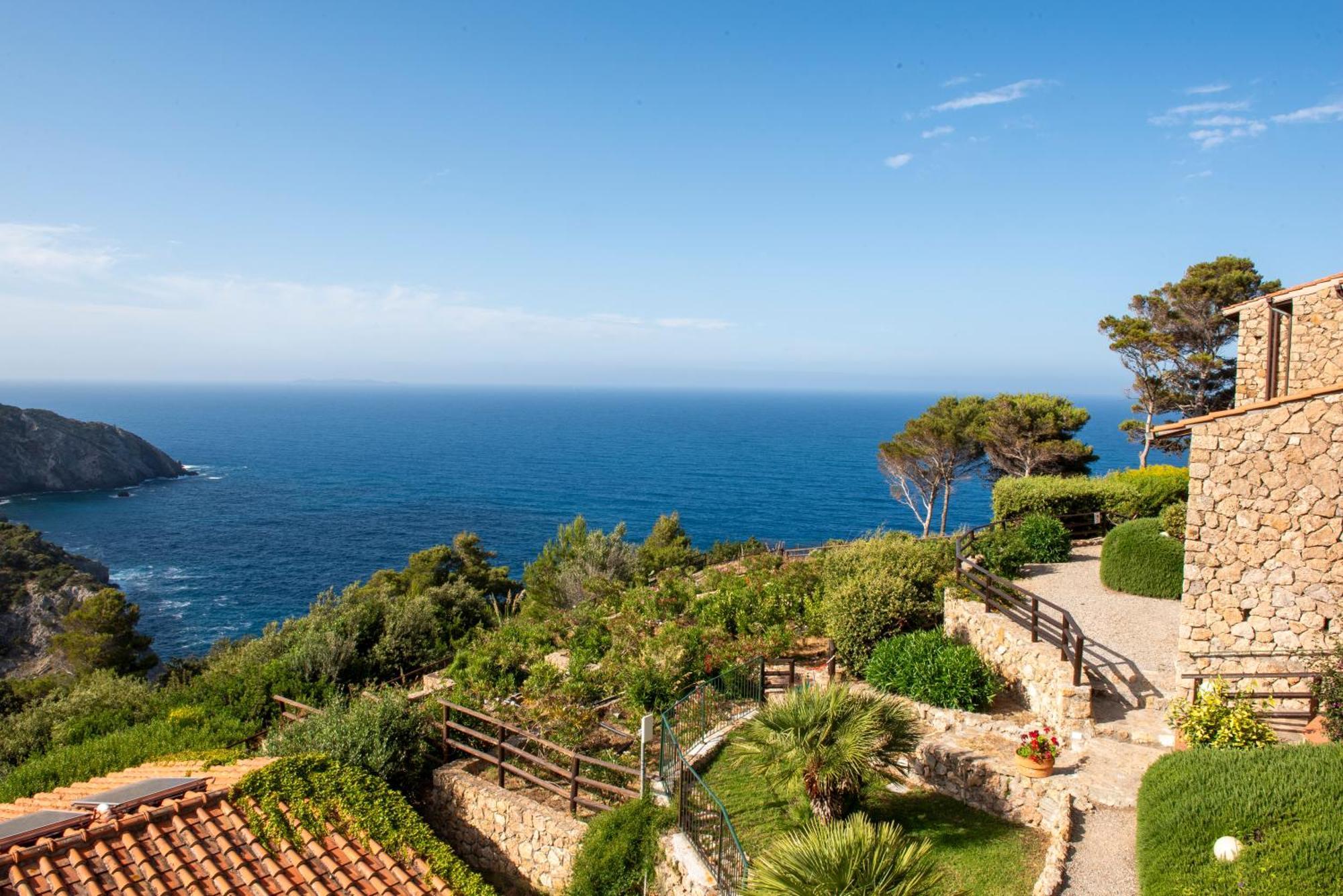 Boutique Hotel Torre Di Cala Piccola Porto Santo Stefano  Eksteriør bilde