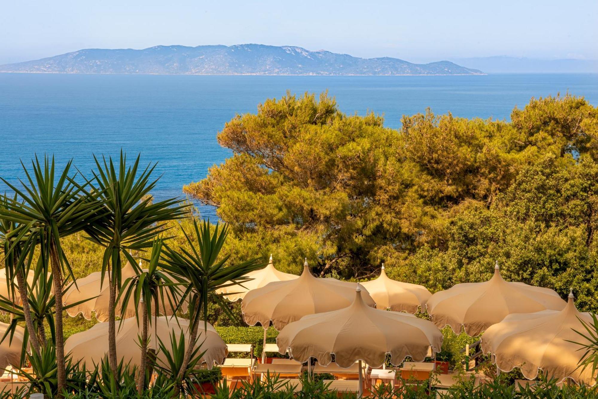 Boutique Hotel Torre Di Cala Piccola Porto Santo Stefano  Eksteriør bilde