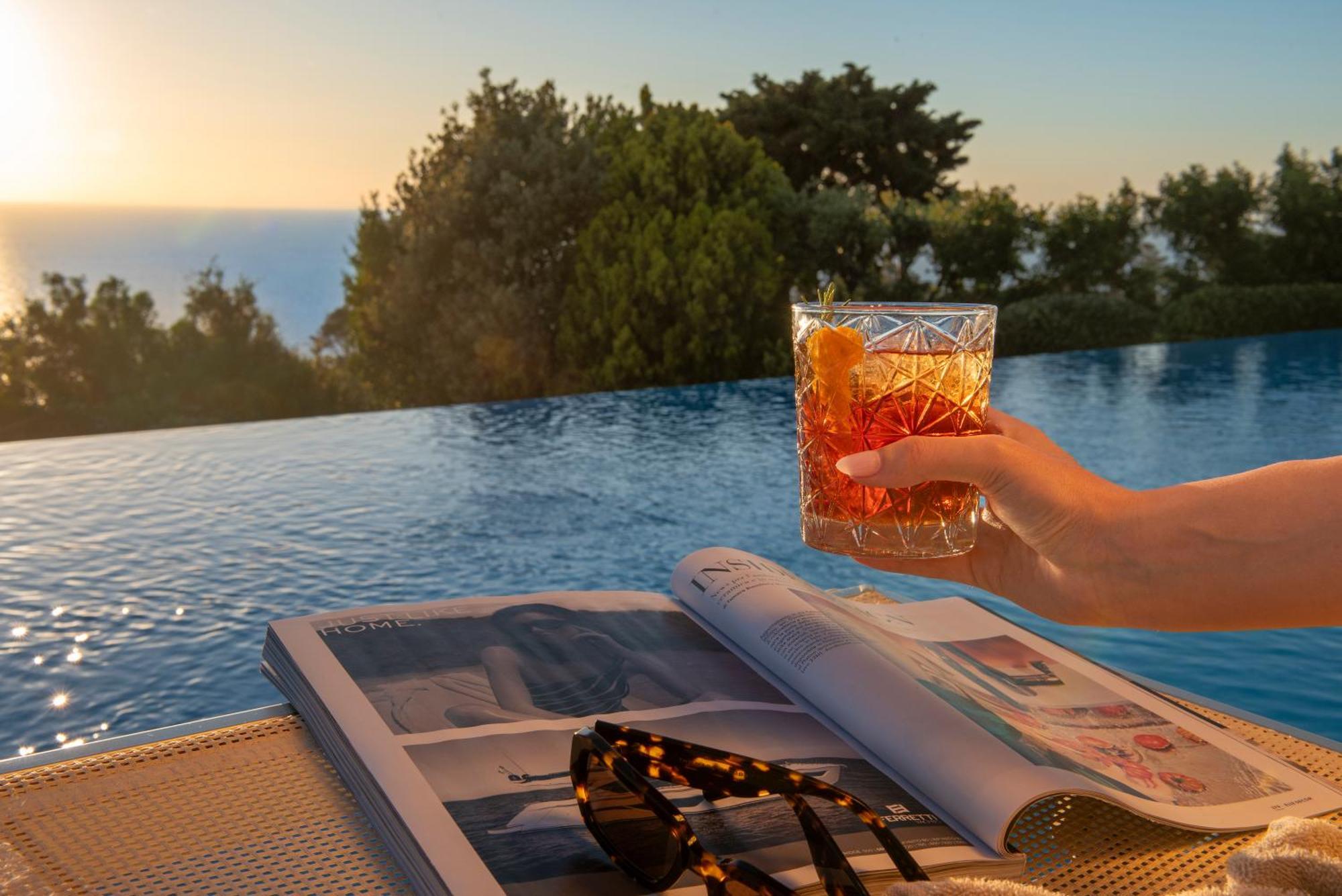 Boutique Hotel Torre Di Cala Piccola Porto Santo Stefano  Eksteriør bilde