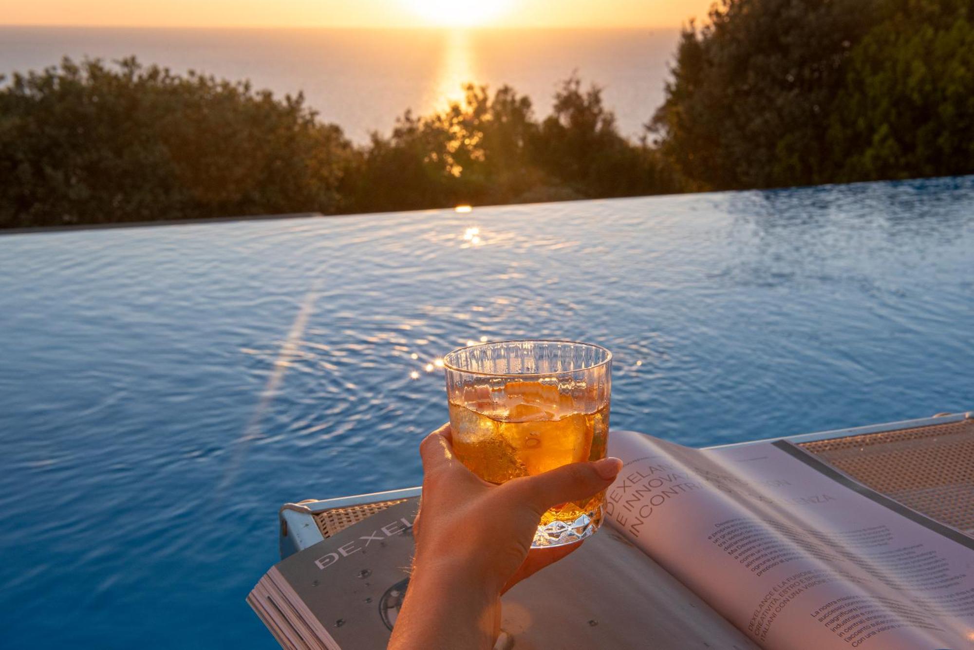 Boutique Hotel Torre Di Cala Piccola Porto Santo Stefano  Eksteriør bilde