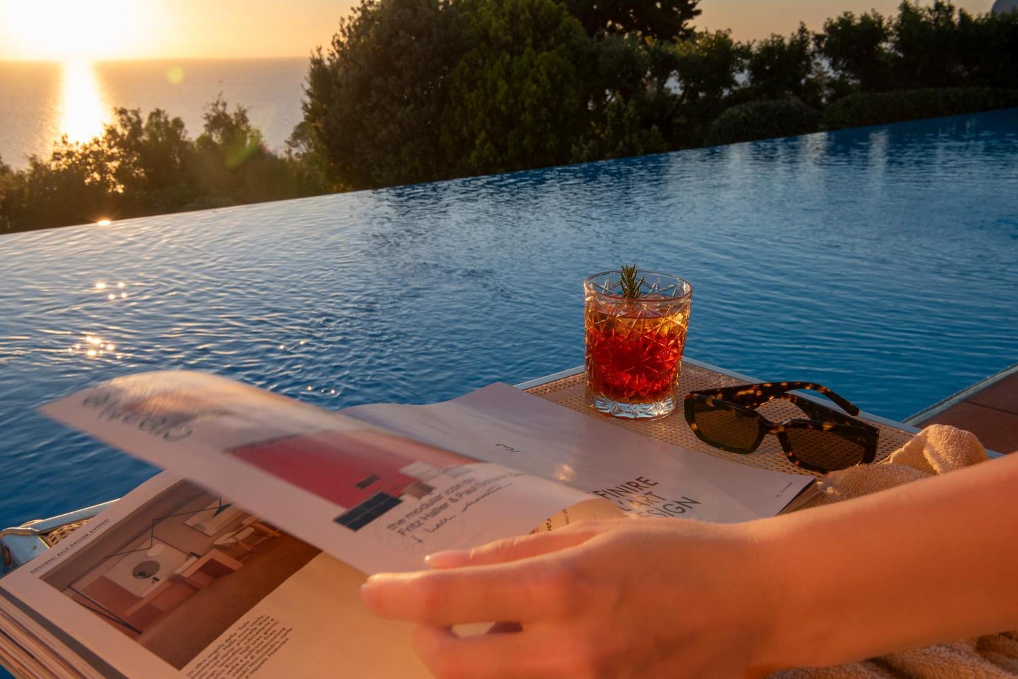 Boutique Hotel Torre Di Cala Piccola Porto Santo Stefano  Eksteriør bilde