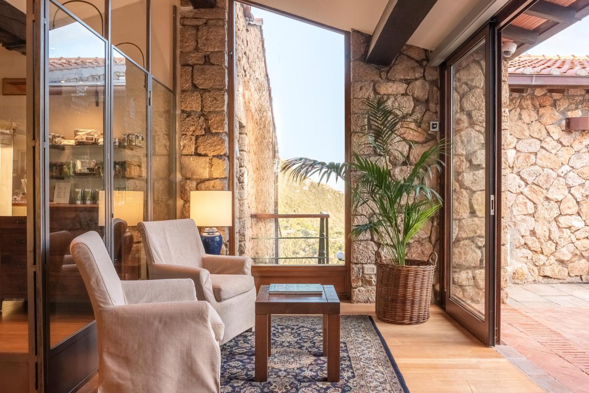 Boutique Hotel Torre Di Cala Piccola Porto Santo Stefano  Eksteriør bilde