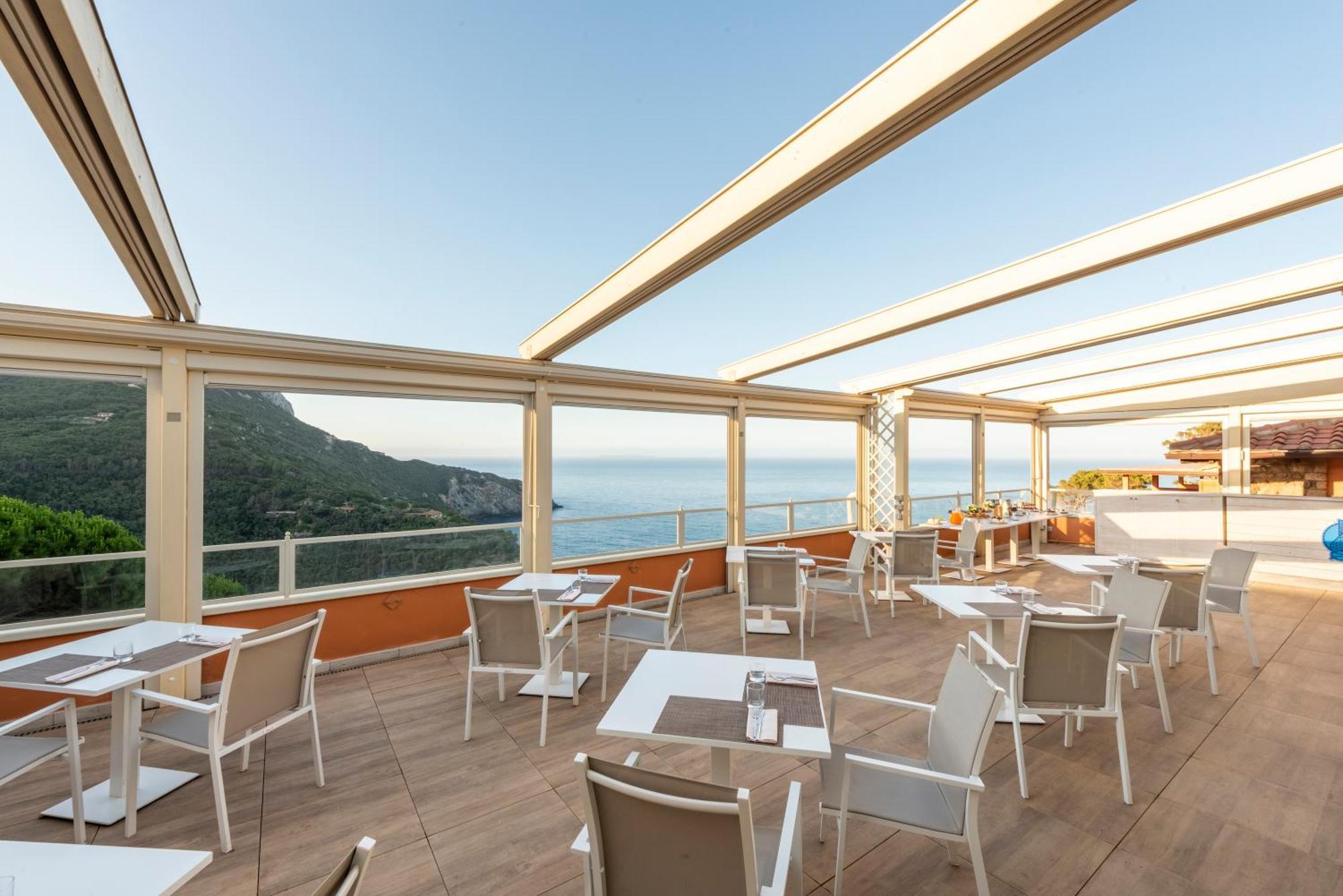 Boutique Hotel Torre Di Cala Piccola Porto Santo Stefano  Eksteriør bilde