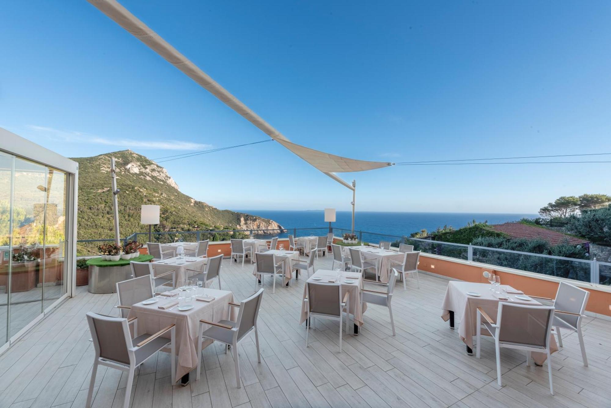 Boutique Hotel Torre Di Cala Piccola Porto Santo Stefano  Eksteriør bilde