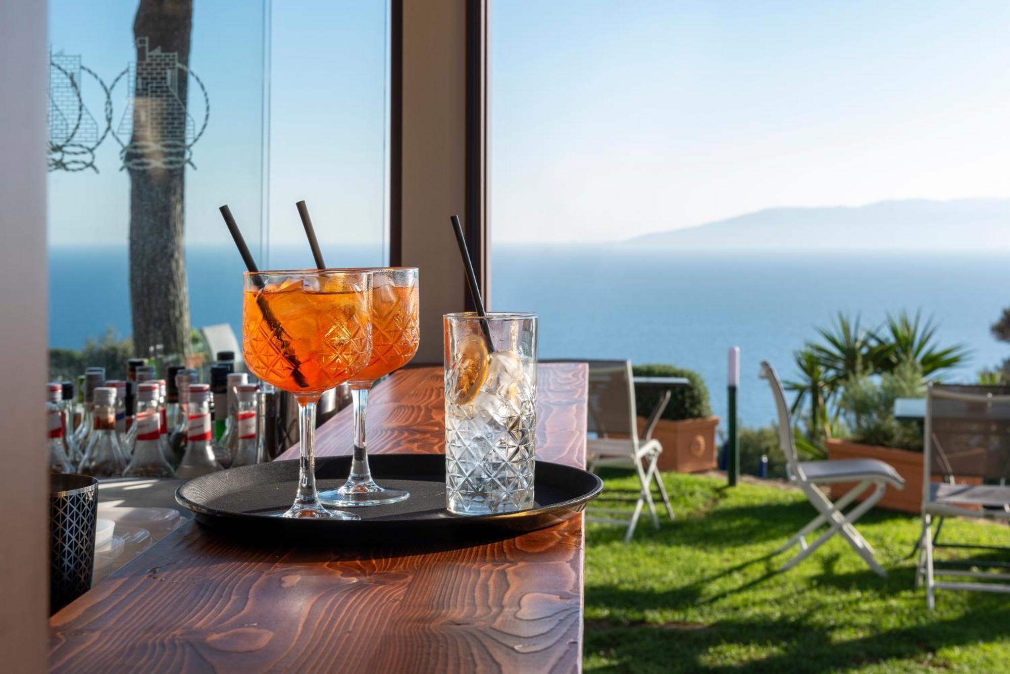 Boutique Hotel Torre Di Cala Piccola Porto Santo Stefano  Eksteriør bilde