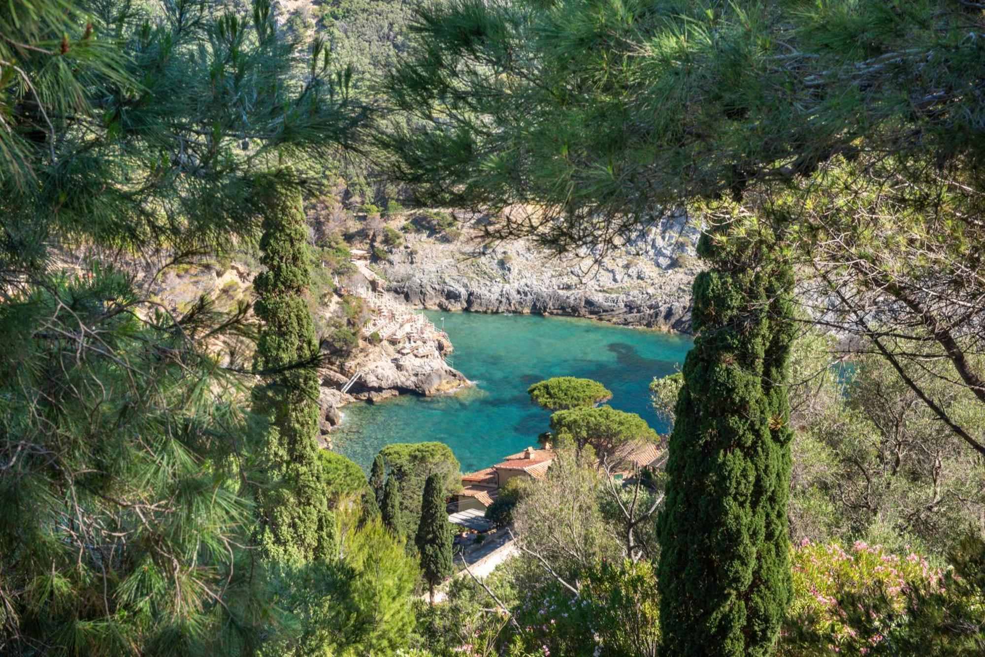 Boutique Hotel Torre Di Cala Piccola Porto Santo Stefano  Eksteriør bilde