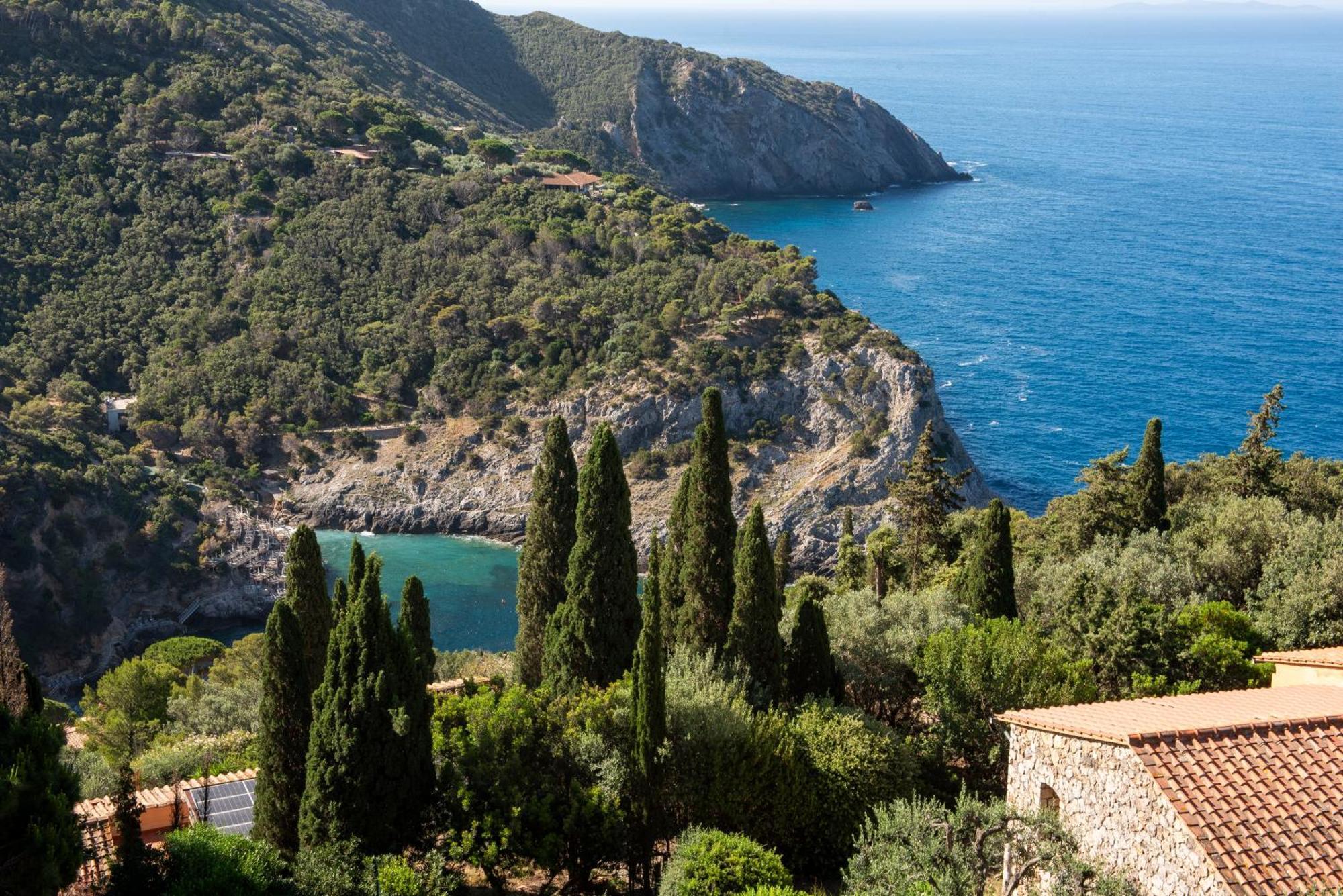 Boutique Hotel Torre Di Cala Piccola Porto Santo Stefano  Eksteriør bilde