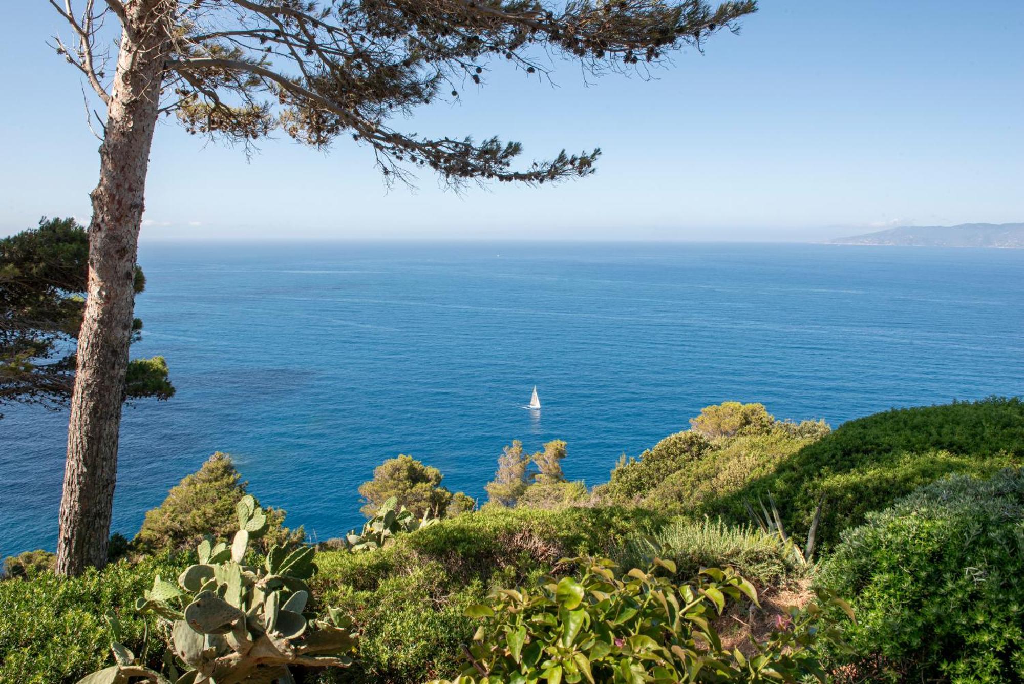 Boutique Hotel Torre Di Cala Piccola Porto Santo Stefano  Eksteriør bilde