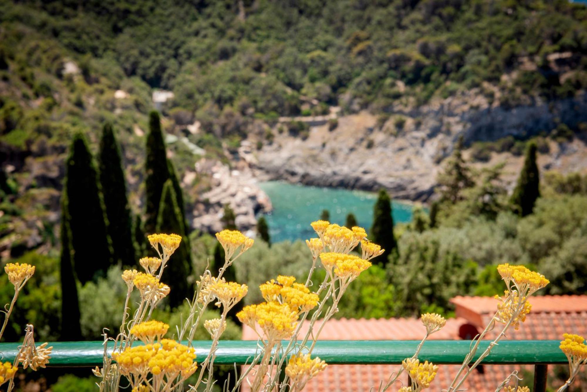 Boutique Hotel Torre Di Cala Piccola Porto Santo Stefano  Eksteriør bilde