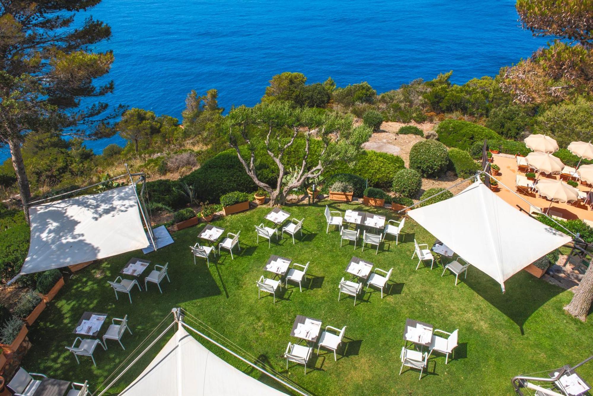 Boutique Hotel Torre Di Cala Piccola Porto Santo Stefano  Eksteriør bilde